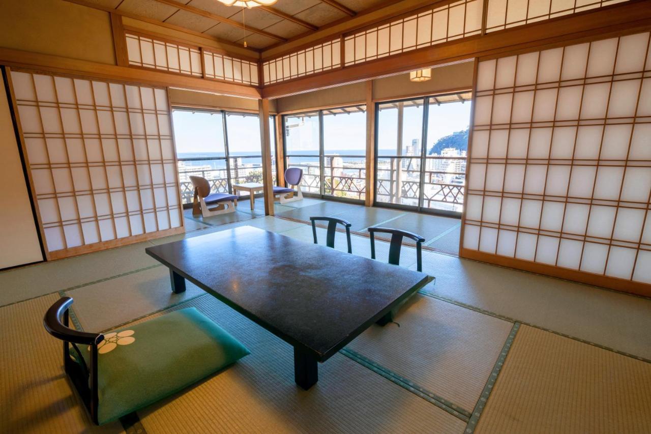 Hotel Shin Kadoya Atami  Exterior foto